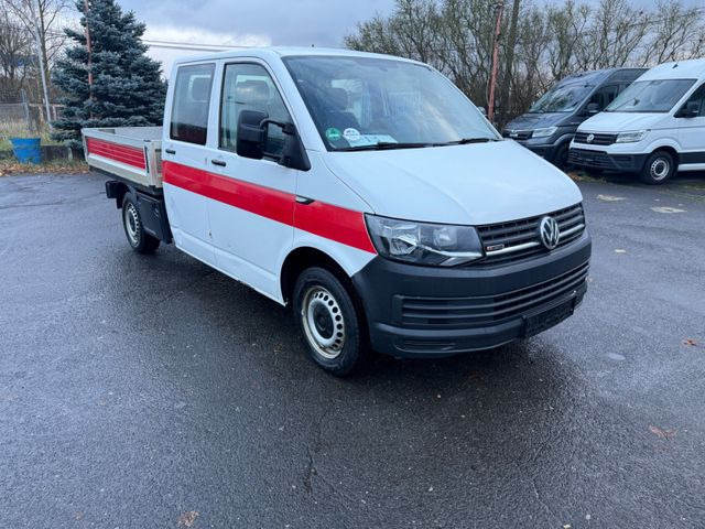 Volkswagen T6 Automatik Pritsche lang Doppelkabine - Бордови бус: снимка 1 Volkswagen T6 Automatik Pritsche lang Doppelkabine - Бордови бус: снимка 1