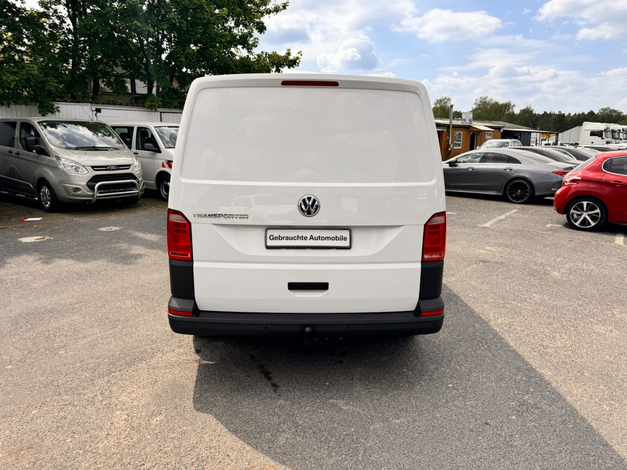 Volkswagen T6 Transporter 2.0 TDI 49 tkm - Малък ван: снимка 4 Volkswagen T6 Transporter 2.0 TDI 49 tkm - Малък ван: снимка 4