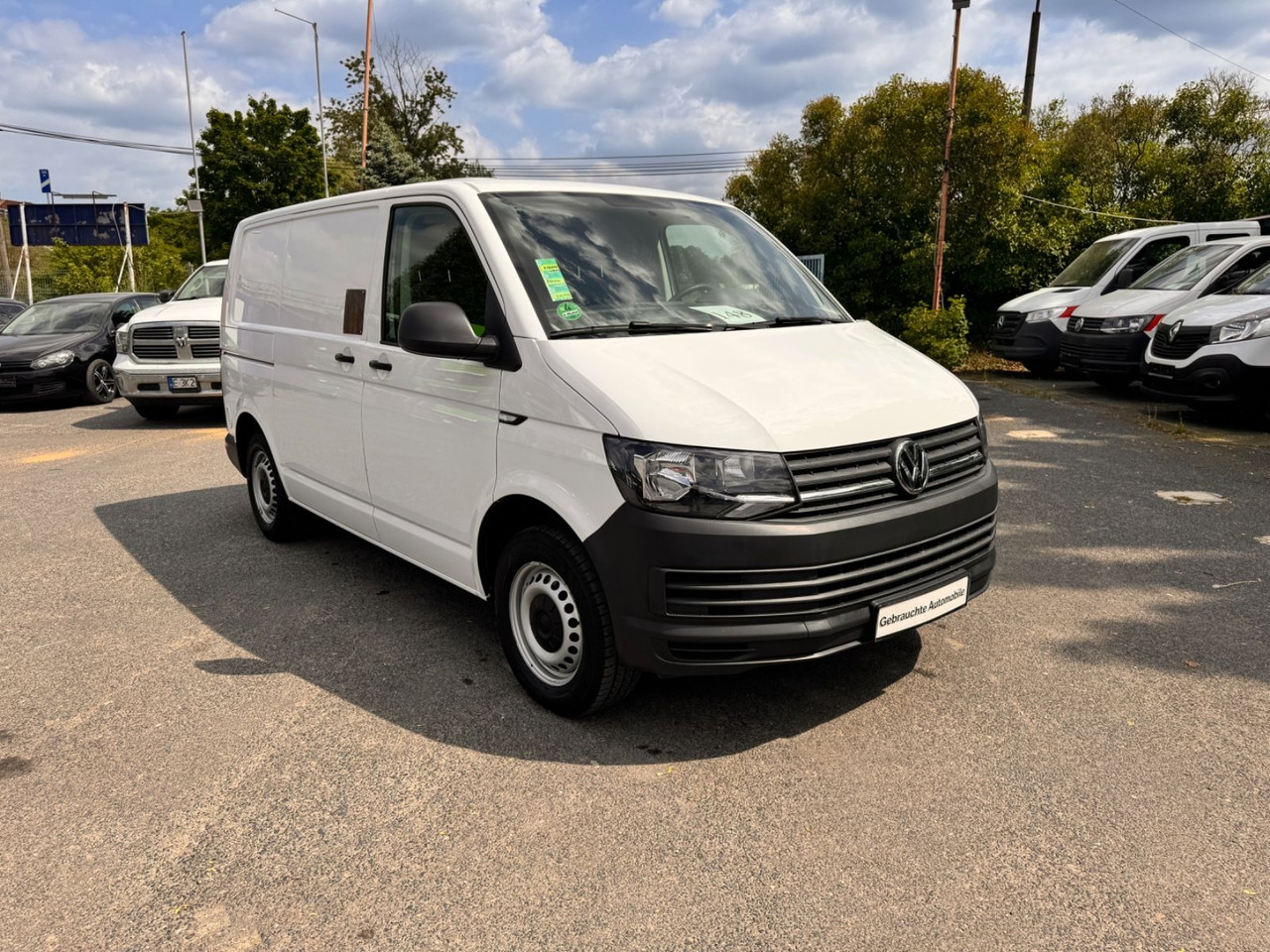 Volkswagen T6 Transporter 2.0 TDI 49 tkm - Малък ван: снимка 2 Volkswagen T6 Transporter 2.0 TDI 49 tkm - Малък ван: снимка 2