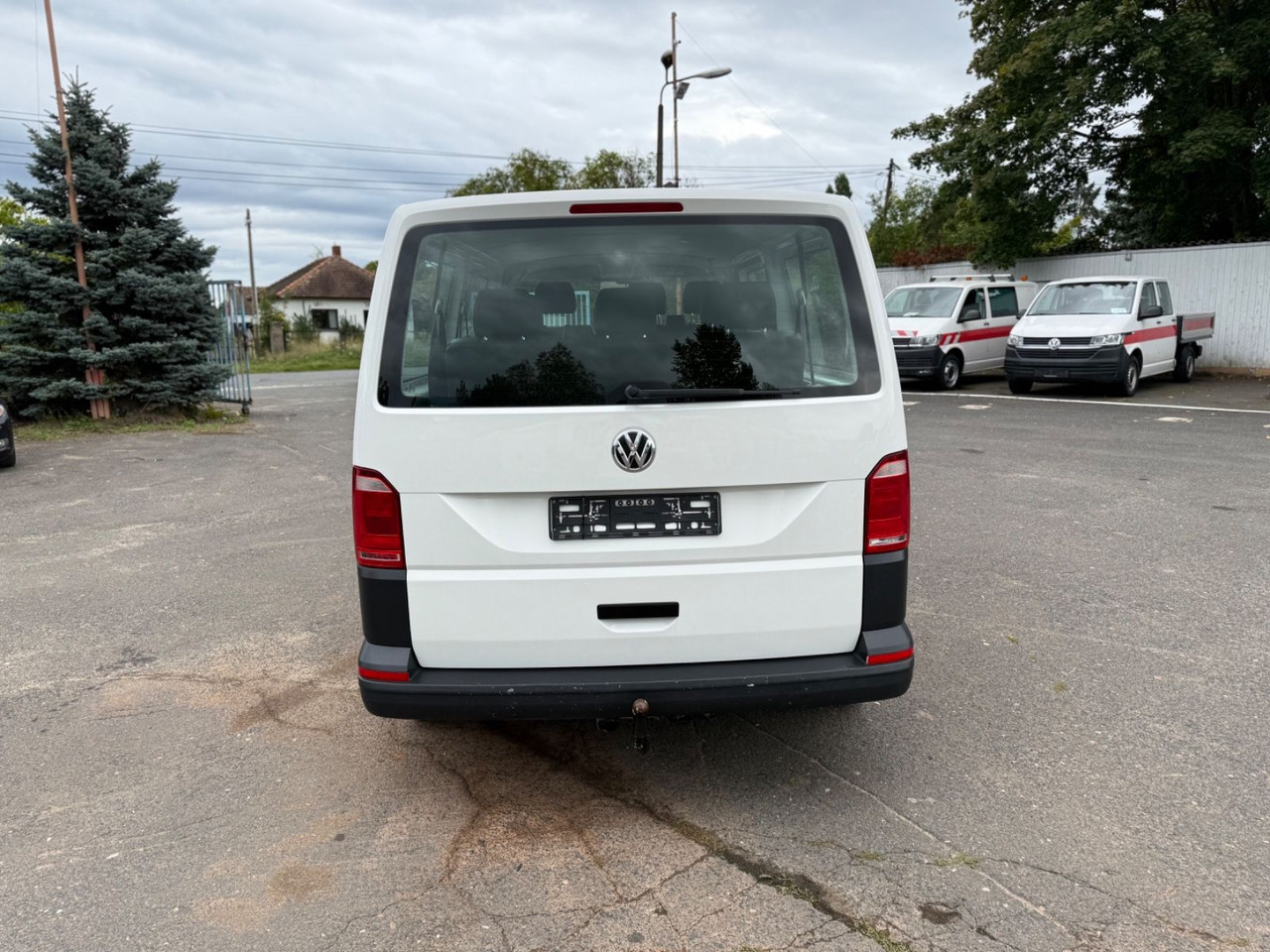 Volkswagen T6 Transporter 9 Sitzer 4Motion - Пътнически бус: снимка 5 Volkswagen T6 Transporter 9 Sitzer 4Motion - Пътнически бус: снимка 5