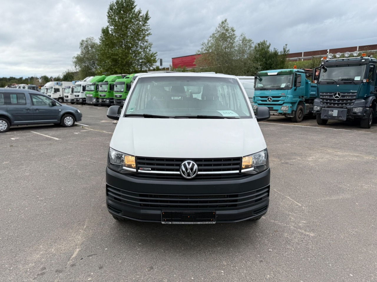 Volkswagen T6 Transporter 9 Sitzer 4Motion - Пътнически бус: снимка 1 Volkswagen T6 Transporter 9 Sitzer 4Motion - Пътнически бус: снимка 1