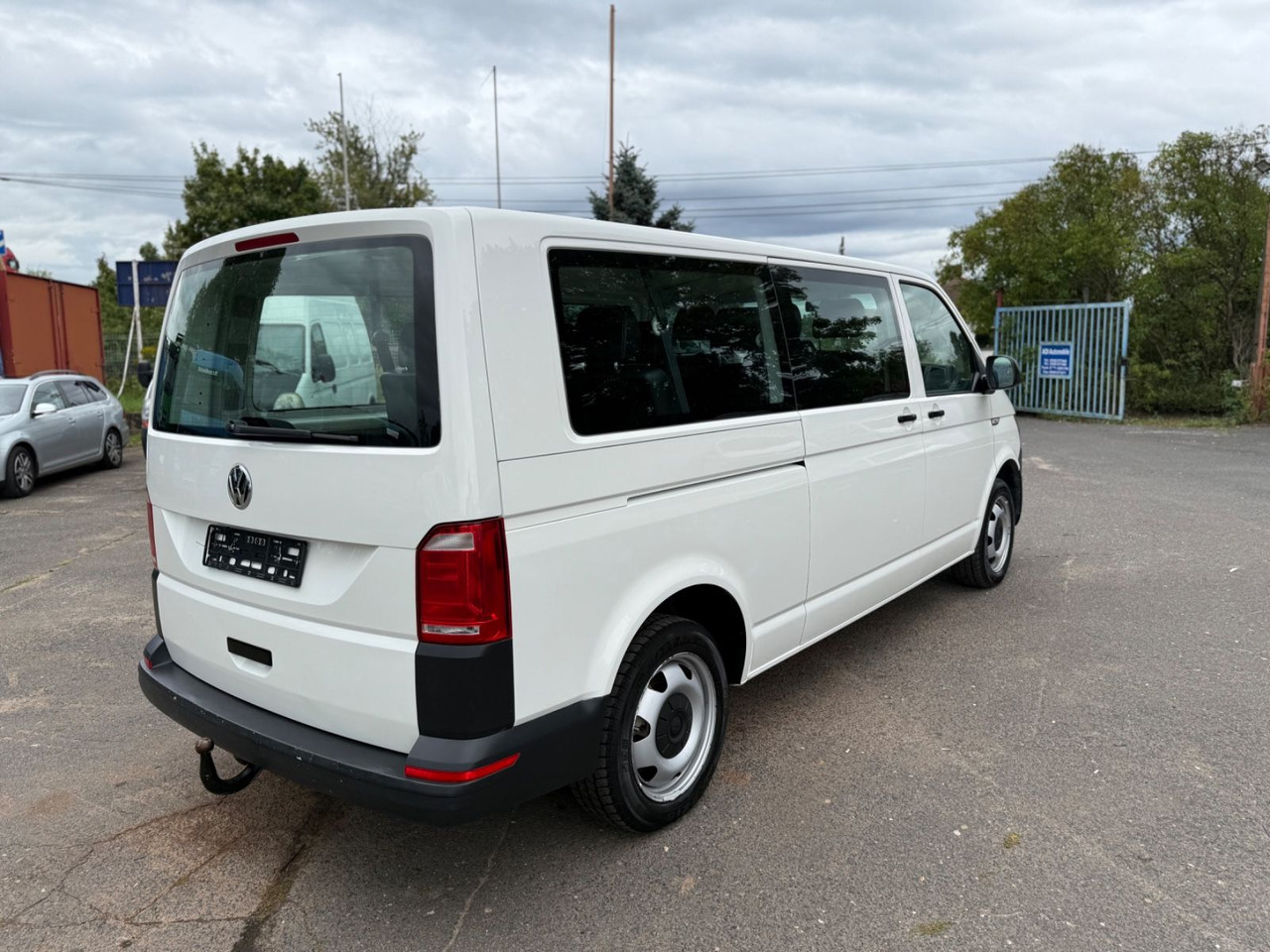 Volkswagen T6 Transporter 9 Sitzer 4Motion - Пътнически бус: снимка 4 Volkswagen T6 Transporter 9 Sitzer 4Motion - Пътнически бус: снимка 4