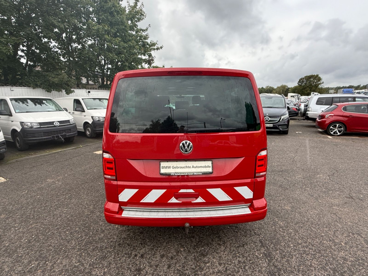 Volkswagen T6 Transporter Bus Multivan Comfortline lang - Малък ван: снимка 4 Volkswagen T6 Transporter Bus Multivan Comfortline lang - Малък ван: снимка 4