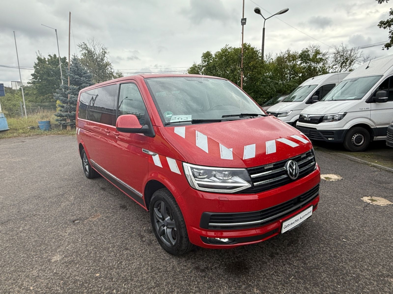 Volkswagen T6 Transporter Bus Multivan Comfortline lang - Малък ван: снимка 2 Volkswagen T6 Transporter Bus Multivan Comfortline lang - Малък ван: снимка 2
