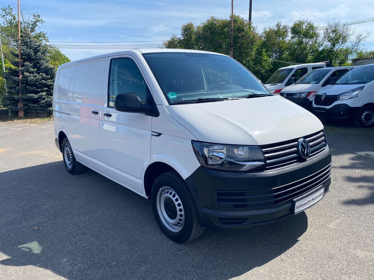 Volkswagen T6 Transporter Kasten-Kombi Kasten EcoProfi - Малък ван: снимка 2 Volkswagen T6 Transporter Kasten-Kombi Kasten EcoProfi - Малък ван: снимка 2