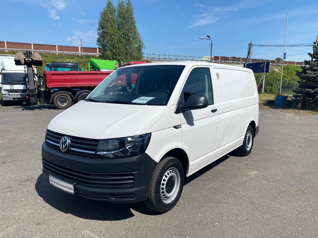 Volkswagen T6 Transporter Kasten-Kombi Kasten EcoProfi - Малък ван: снимка 5 Volkswagen T6 Transporter Kasten-Kombi Kasten EcoProfi - Малък ван: снимка 5