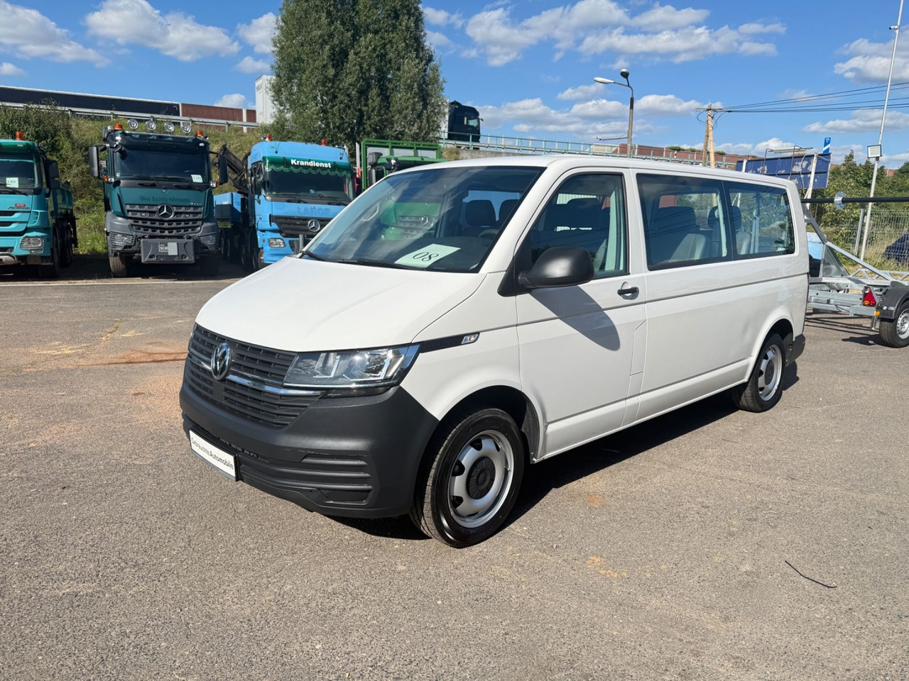 Volkswagen T6 Transporter Kombi lang 9 Sitzer - Пътнически бус: снимка 3 Volkswagen T6 Transporter Kombi lang 9 Sitzer - Пътнически бус: снимка 3