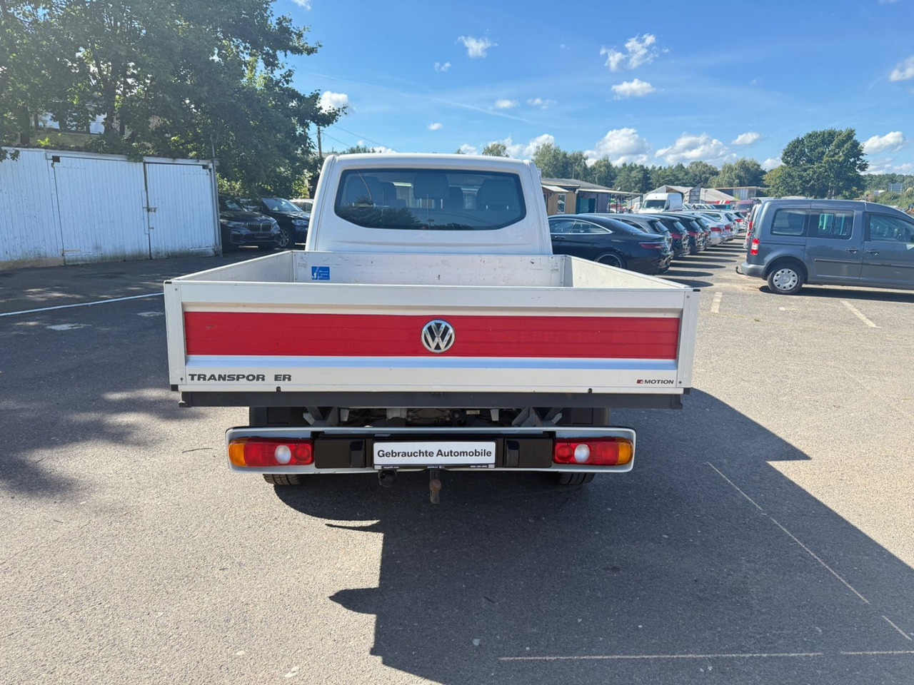 Volkswagen T6 Transporter Pritsche DKL ang 4MOTION - Бордови бус, Бус с двойна кабина: снимка 3 Volkswagen T6 Transporter Pritsche DKL ang 4MOTION - Бордови бус, Бус с двойна кабина: снимка 3