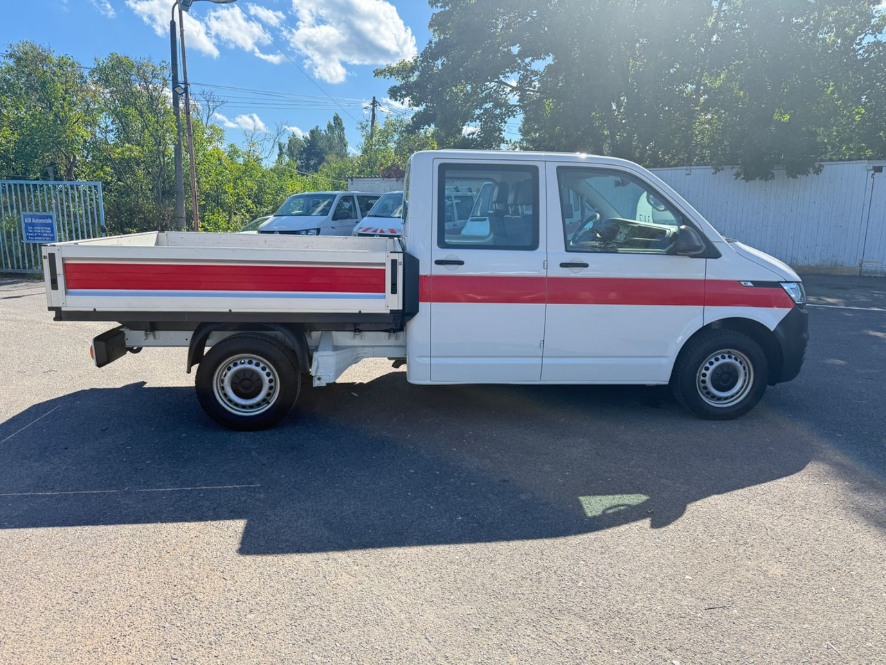 Volkswagen T6 Transporter Pritsche DKL ang 4MOTION - Бордови бус, Бус с двойна кабина: снимка 4 Volkswagen T6 Transporter Pritsche DKL ang 4MOTION - Бордови бус, Бус с двойна кабина: снимка 4