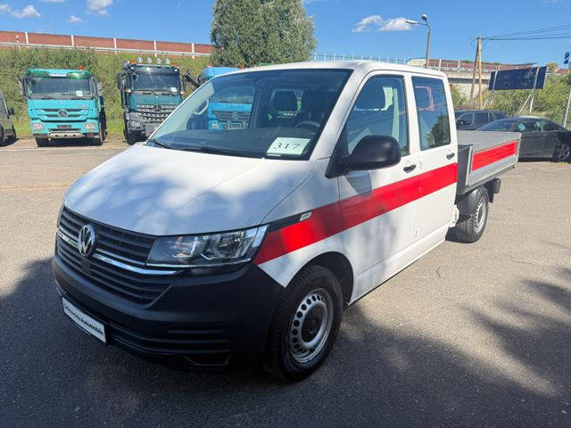 Volkswagen T6 Transporter Pritsche DKL ang 4MOTION - Бордови бус, Бус с двойна кабина: снимка 2 Volkswagen T6 Transporter Pritsche DKL ang 4MOTION - Бордови бус, Бус с двойна кабина: снимка 2