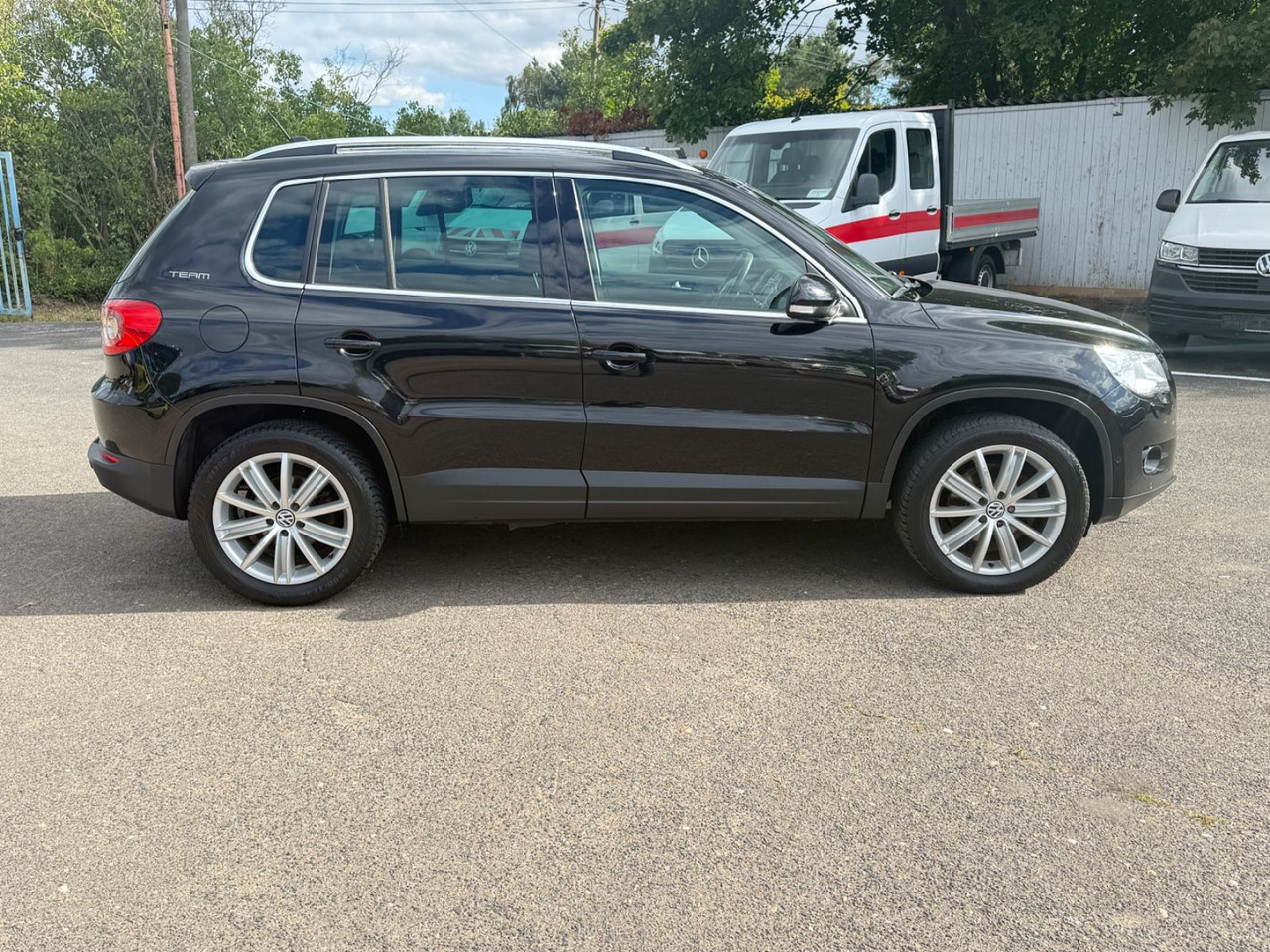 Volkswagen Tiguan Team BMT - Пътнически бус: снимка 5 Volkswagen Tiguan Team BMT - Пътнически бус: снимка 5