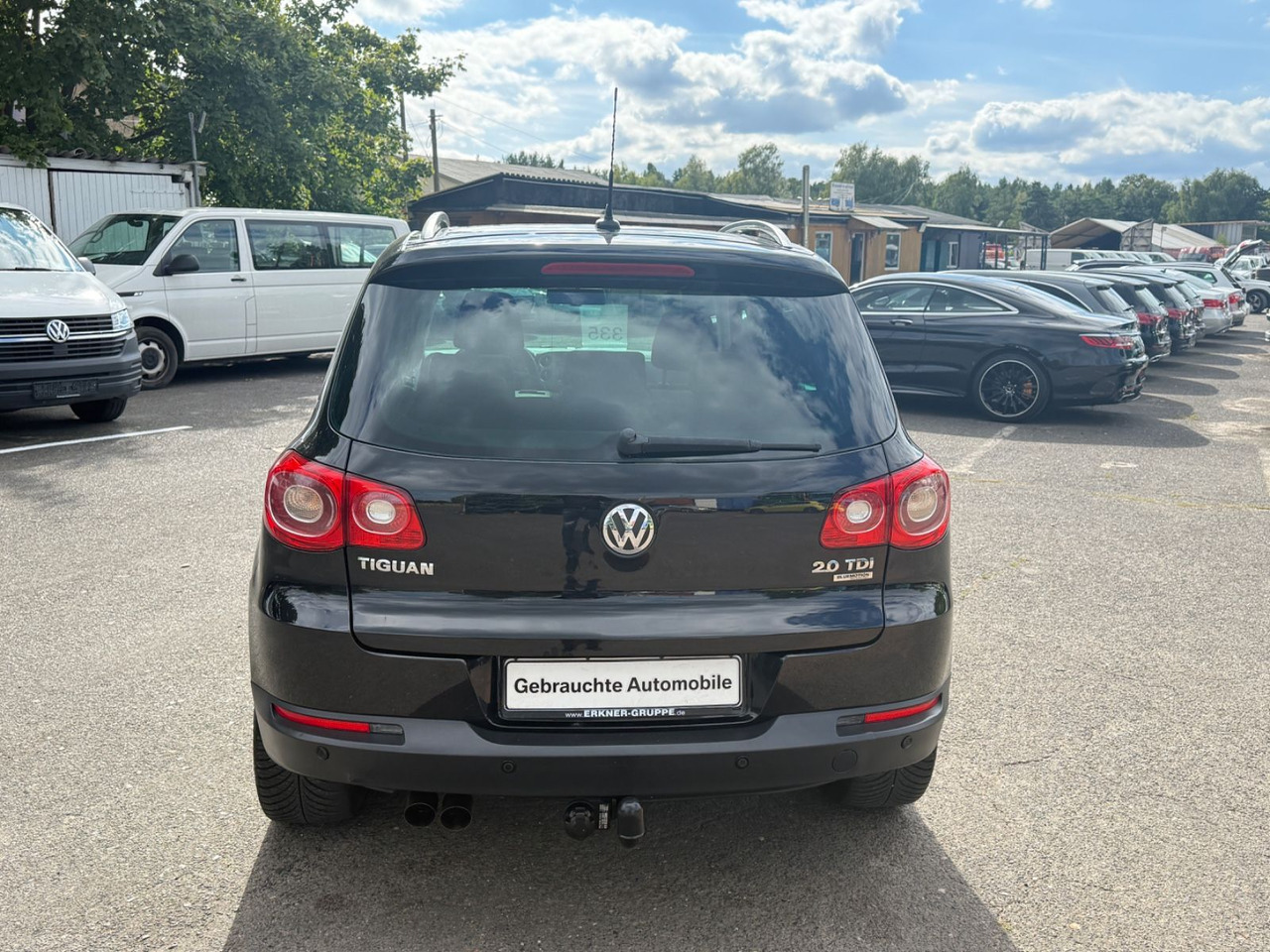 Volkswagen Tiguan Team BMT - Пътнически бус: снимка 4 Volkswagen Tiguan Team BMT - Пътнически бус: снимка 4