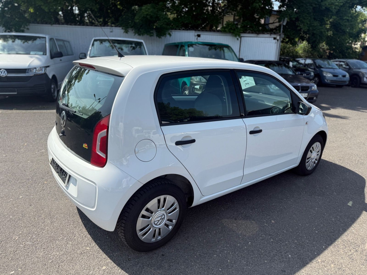 Volkswagen up! take up! BMT eco - Седан: снимка 4 Volkswagen up! take up! BMT eco - Седан: снимка 4