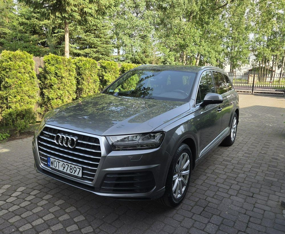 Audi Q7 - Джип: снимка 1 Audi Q7 - Джип: снимка 1