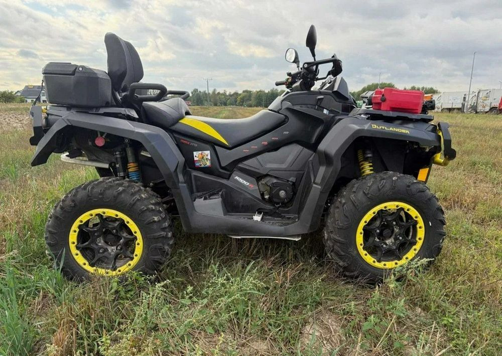 Can-Am Outlander Max - Четириколка: снимка 4 Can-Am Outlander Max - Четириколка: снимка 4