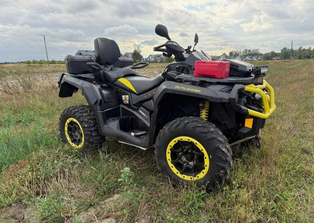 Can-Am Outlander Max - Четириколка: снимка 5 Can-Am Outlander Max - Четириколка: снимка 5