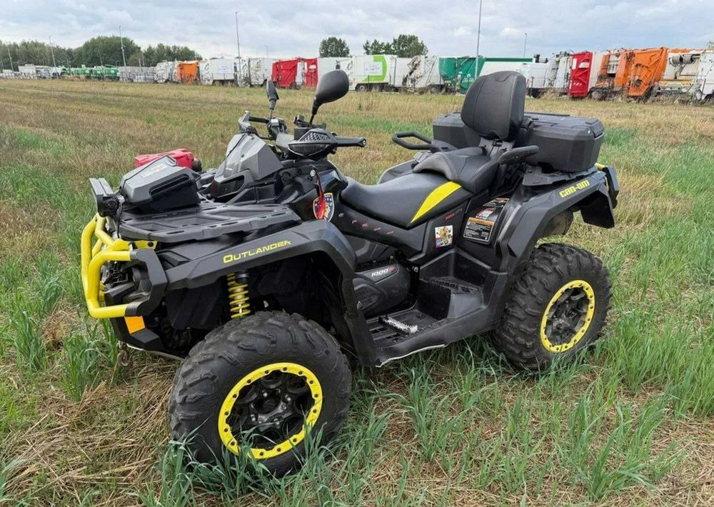 Can-Am Outlander Max - Четириколка: снимка 1 Can-Am Outlander Max - Четириколка: снимка 1