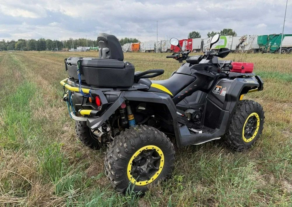Can-Am Outlander Max - Четириколка: снимка 3 Can-Am Outlander Max - Четириколка: снимка 3