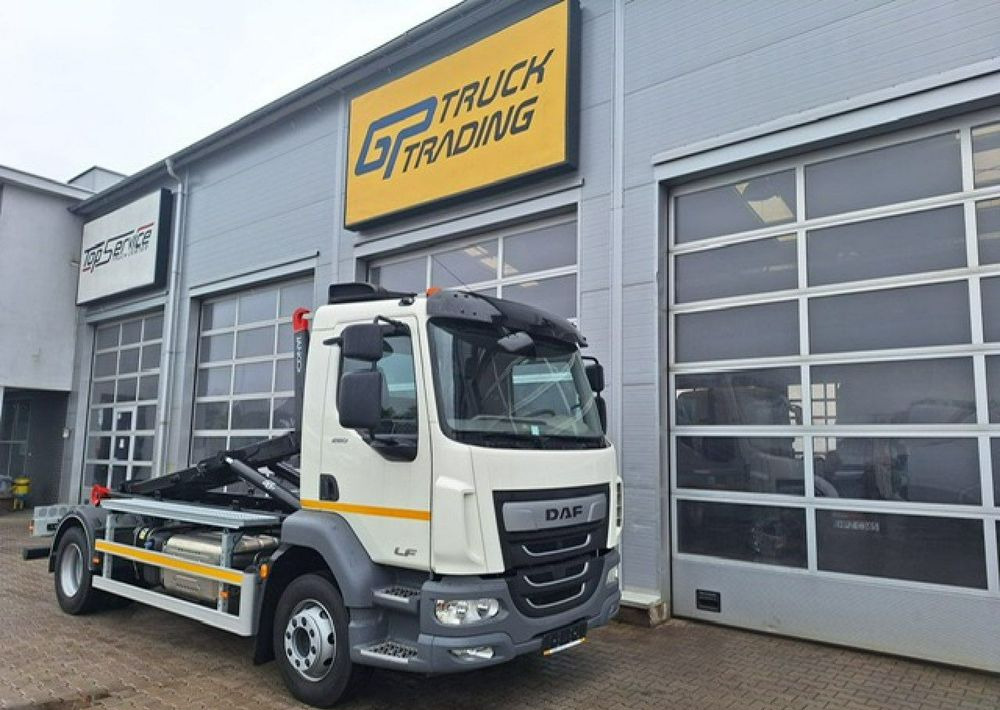 DAF LF 55 260 - Боклукчийска кола: снимка 2 DAF LF 55 260 - Боклукчийска кола: снимка 2