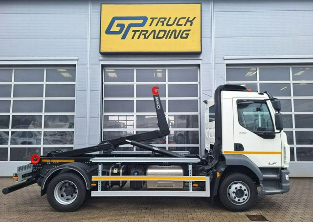 DAF LF 55 260 - Боклукчийска кола: снимка 3 DAF LF 55 260 - Боклукчийска кола: снимка 3