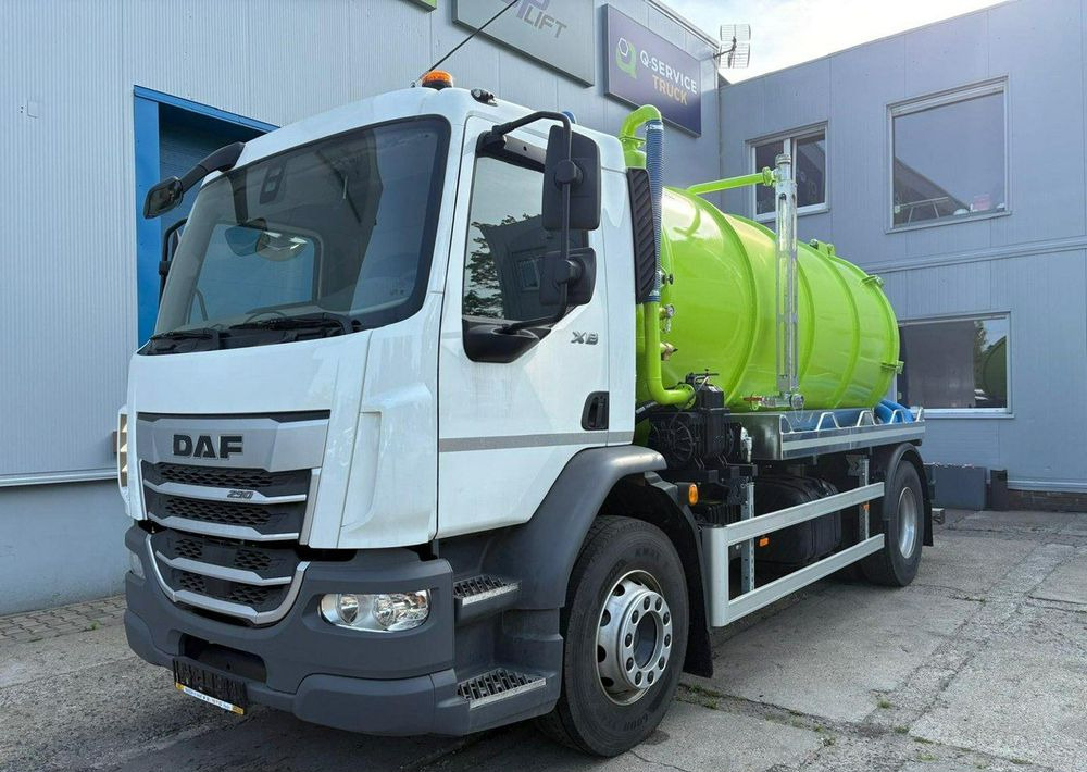 DAF XB 290, zabudowa asenizacyjna GP Truck Trading - Боклукчийска кола: снимка 1 DAF XB 290, zabudowa asenizacyjna GP Truck Trading - Боклукчийска кола: снимка 1