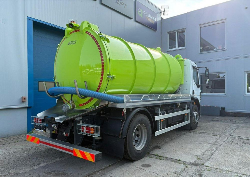 DAF XB 290, zabudowa asenizacyjna GP Truck Trading - Боклукчийска кола: снимка 4 DAF XB 290, zabudowa asenizacyjna GP Truck Trading - Боклукчийска кола: снимка 4