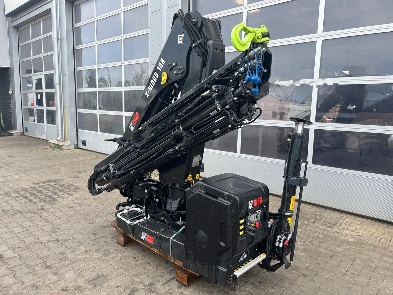 HIAB HIAB 108 HIDuo - Кран за камион: снимка 2 HIAB HIAB 108 HIDuo - Кран за камион: снимка 2