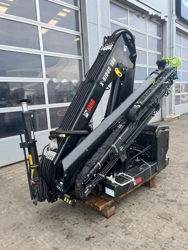 HIAB HIAB 108 HIDuo - Кран за камион: снимка 3 HIAB HIAB 108 HIDuo - Кран за камион: снимка 3