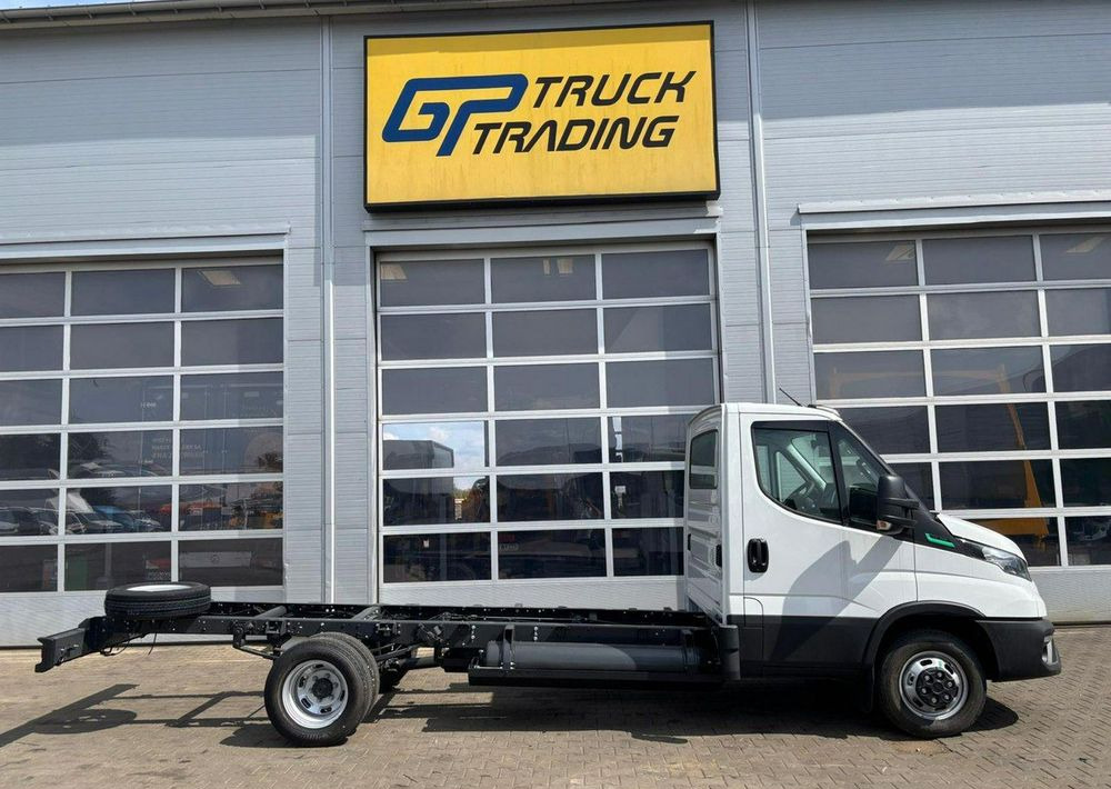 Iveco Daily CNG - Шаси кабина: снимка 3 Iveco Daily CNG - Шаси кабина: снимка 3