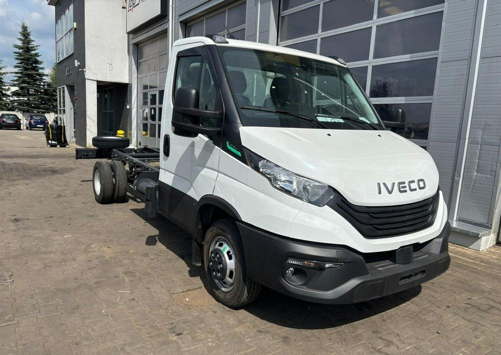 Iveco Daily CNG - Шаси кабина: снимка 4 Iveco Daily CNG - Шаси кабина: снимка 4