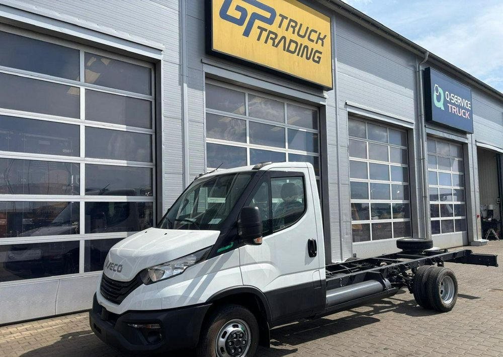 Iveco Daily CNG - Шаси кабина: снимка 1 Iveco Daily CNG - Шаси кабина: снимка 1