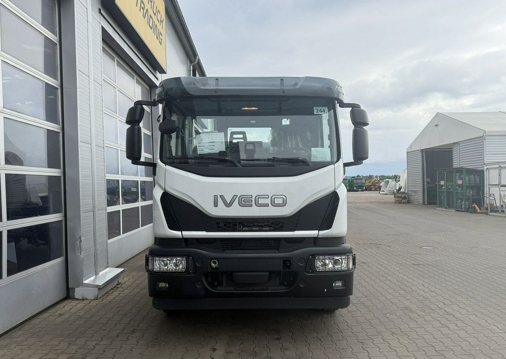 Iveco EuroCargo CNG - Шаси кабина: снимка 3 Iveco EuroCargo CNG - Шаси кабина: снимка 3