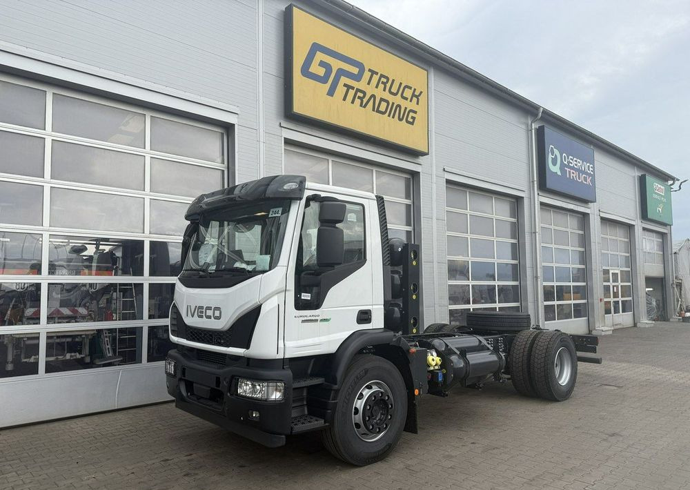 Iveco EuroCargo CNG - Контейнеровоз/ Сменна каросерия камион: снимка 1 Iveco EuroCargo CNG - Контейнеровоз/ Сменна каросерия камион: снимка 1