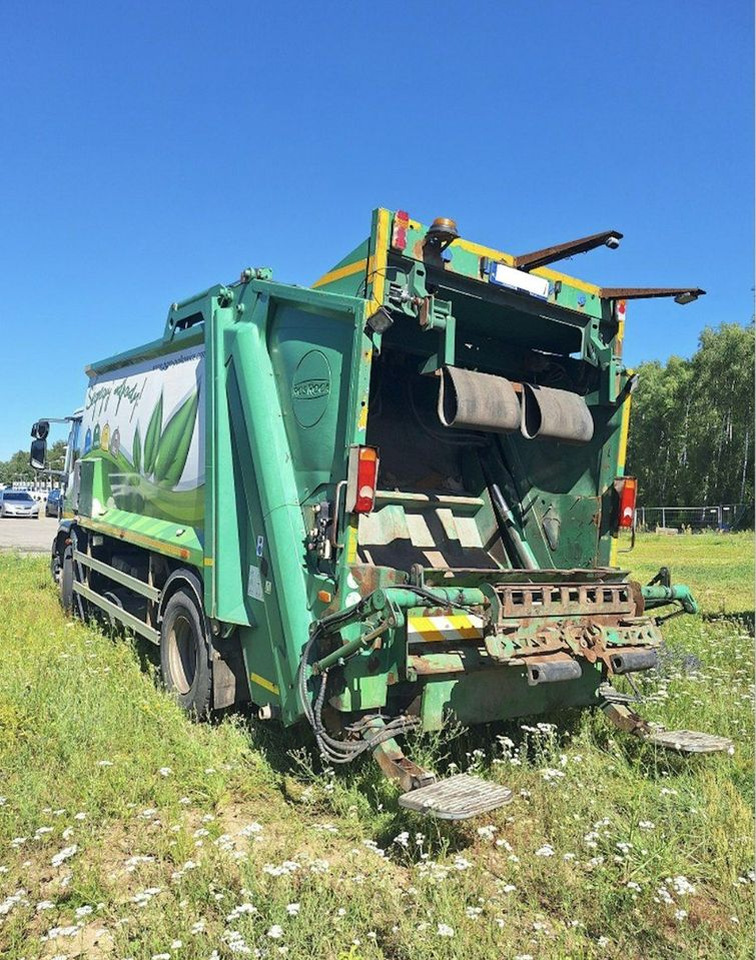 Iveco Eurocargo, śmieciarka Rosroca - Боклукчийска кола: снимка 3 Iveco Eurocargo, śmieciarka Rosroca - Боклукчийска кола: снимка 3