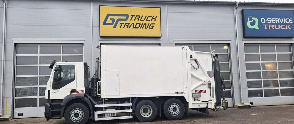 Iveco Stralis CNG niskoemisyjny, Semat - Боклукчийска кола: снимка 5 Iveco Stralis CNG niskoemisyjny, Semat - Боклукчийска кола: снимка 5