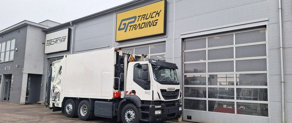 Iveco Stralis CNG niskoemisyjny, Semat - Боклукчийска кола: снимка 3 Iveco Stralis CNG niskoemisyjny, Semat - Боклукчийска кола: снимка 3