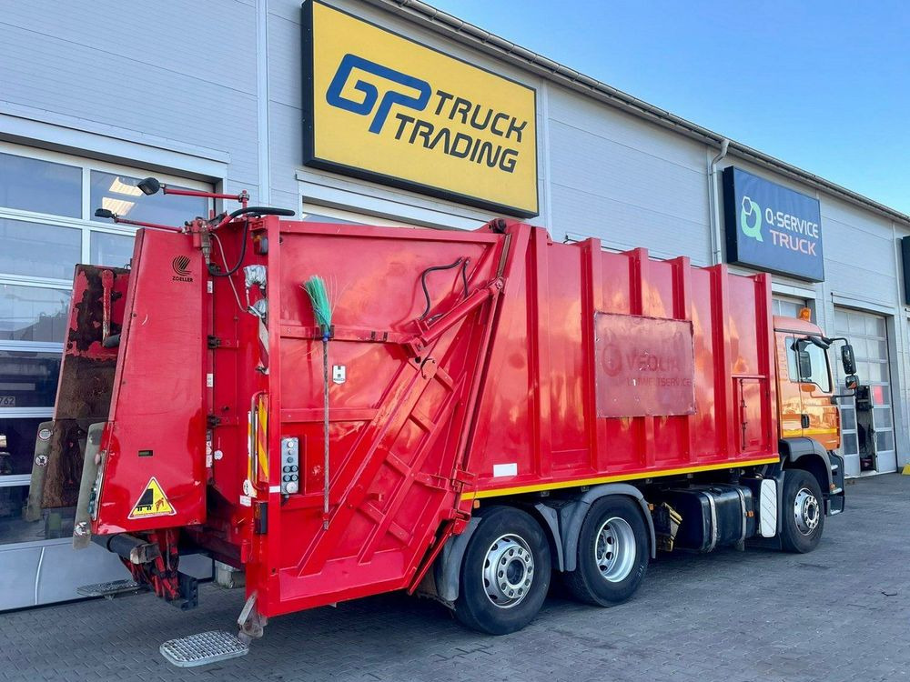 Боклукчийска кола MAN TGA 26.320: снимка 10