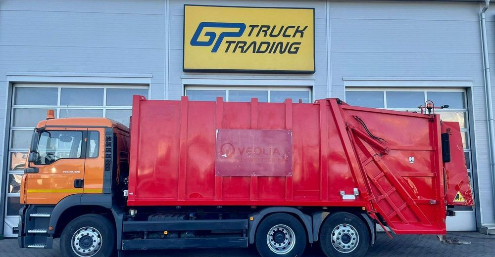 MAN TGA 26.320 - Боклукчийска кола: снимка 2 MAN TGA 26.320 - Боклукчийска кола: снимка 2