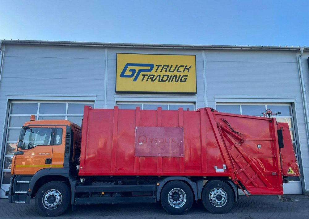 MAN TGA 26.320 - Боклукчийска кола: снимка 5 MAN TGA 26.320 - Боклукчийска кола: снимка 5