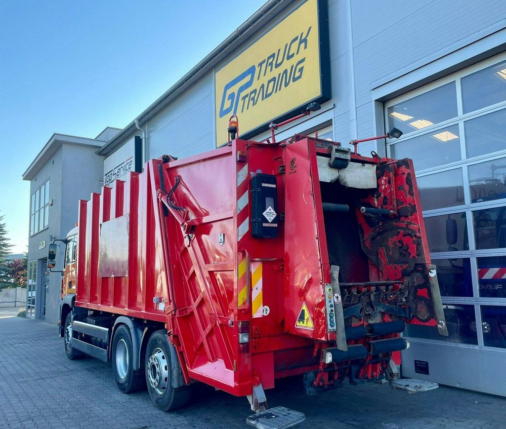 Боклукчийска кола MAN TGA 26.320: снимка 7