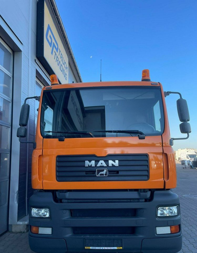 Боклукчийска кола MAN TGA 26.320: снимка 6