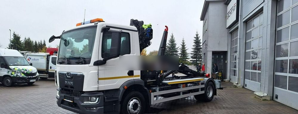 MAN TGM 15.250, hakowiec Janco/GP Lift + HDS Hiab - Боклукчийска кола: снимка 4 MAN TGM 15.250, hakowiec Janco/GP Lift + HDS Hiab - Боклукчийска кола: снимка 4