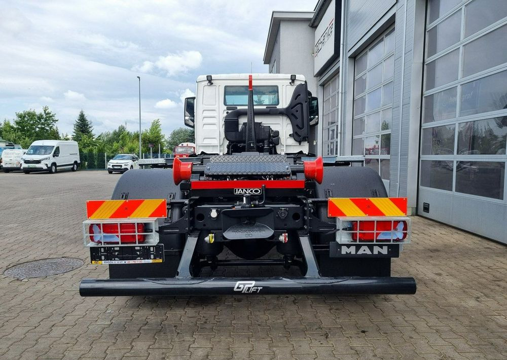 MAN TGM 18 250 - Боклукчийска кола: снимка 4 MAN TGM 18 250 - Боклукчийска кола: снимка 4