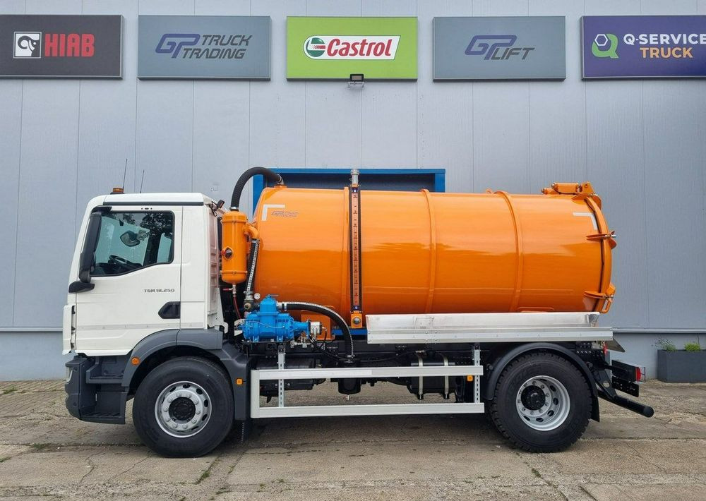 MAN TGM 18.250, zabudowa asenizacyjna Janco/GP Lift - Боклукчийска кола: снимка 2 MAN TGM 18.250, zabudowa asenizacyjna Janco/GP Lift - Боклукчийска кола: снимка 2