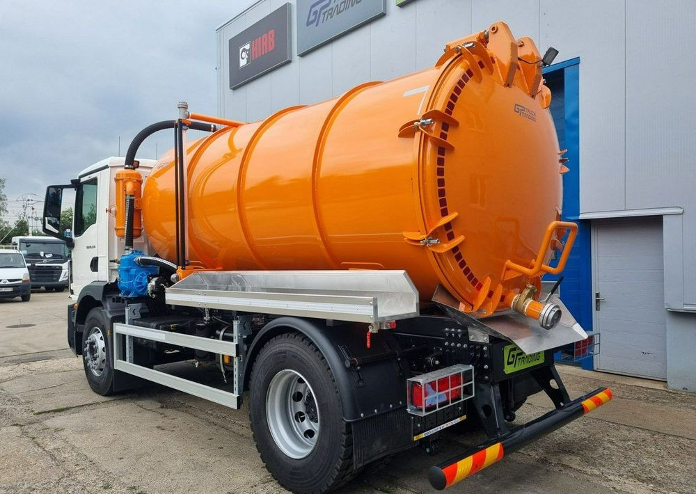 MAN TGM 18.250, zabudowa asenizacyjna Janco/GP Lift - Боклукчийска кола: снимка 4 MAN TGM 18.250, zabudowa asenizacyjna Janco/GP Lift - Боклукчийска кола: снимка 4