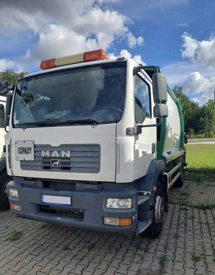 MAN TGM, śmieciarka Norba - Боклукчийска кола: снимка 1 MAN TGM, śmieciarka Norba - Боклукчийска кола: снимка 1