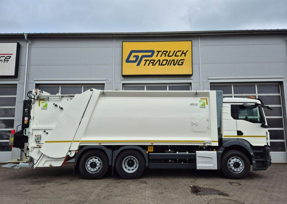 MAN TGS 26.330, zabudowa Farid, wrzutnik automatyczny - Боклукчийска кола: снимка 4 MAN TGS 26.330, zabudowa Farid, wrzutnik automatyczny - Боклукчийска кола: снимка 4