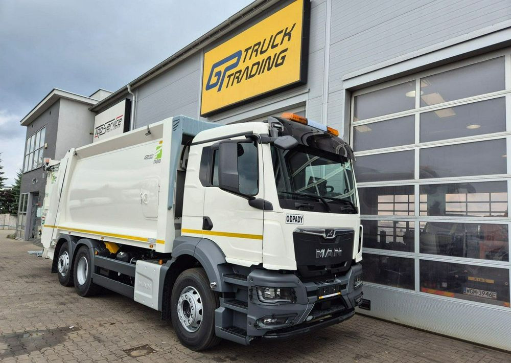 MAN TGS 26.330, zabudowa Farid, wrzutnik automatyczny - Боклукчийска кола: снимка 3 MAN TGS 26.330, zabudowa Farid, wrzutnik automatyczny - Боклукчийска кола: снимка 3