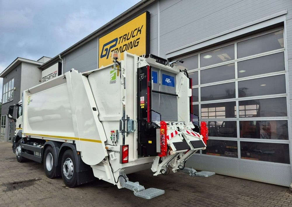 MAN TGS 26.330, zabudowa Farid, wrzutnik automatyczny - Боклукчийска кола: снимка 5 MAN TGS 26.330, zabudowa Farid, wrzutnik automatyczny - Боклукчийска кола: снимка 5