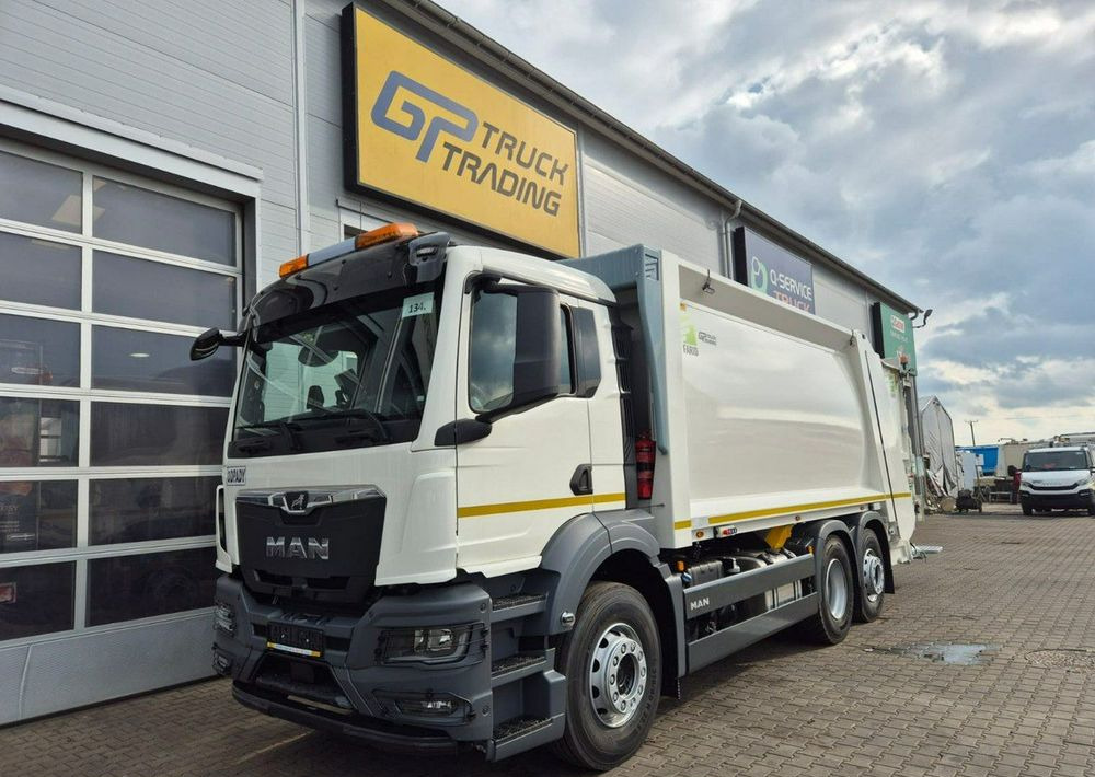 MAN TGS 26.330, zabudowa Farid, wrzutnik automatyczny - Боклукчийска кола: снимка 1 MAN TGS 26.330, zabudowa Farid, wrzutnik automatyczny - Боклукчийска кола: снимка 1